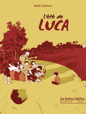 cover image of L'Eté de Luca